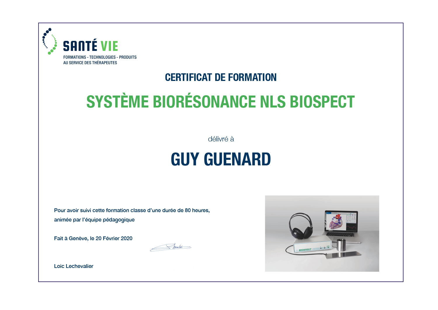 CErtif 80H Guenard 1